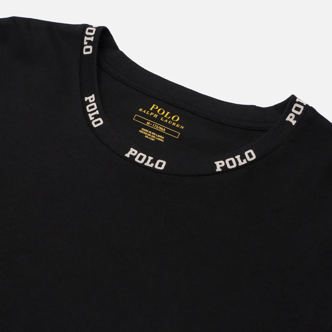 Polo Ralph Lauren Мужской лонгслив Polo Taping Crew Neck