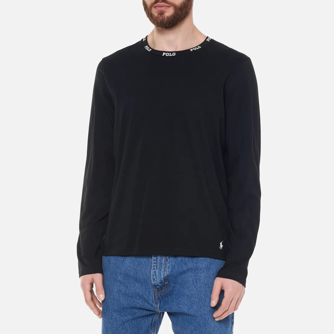 Polo Ralph Lauren Мужской лонгслив Polo Taping Crew Neck