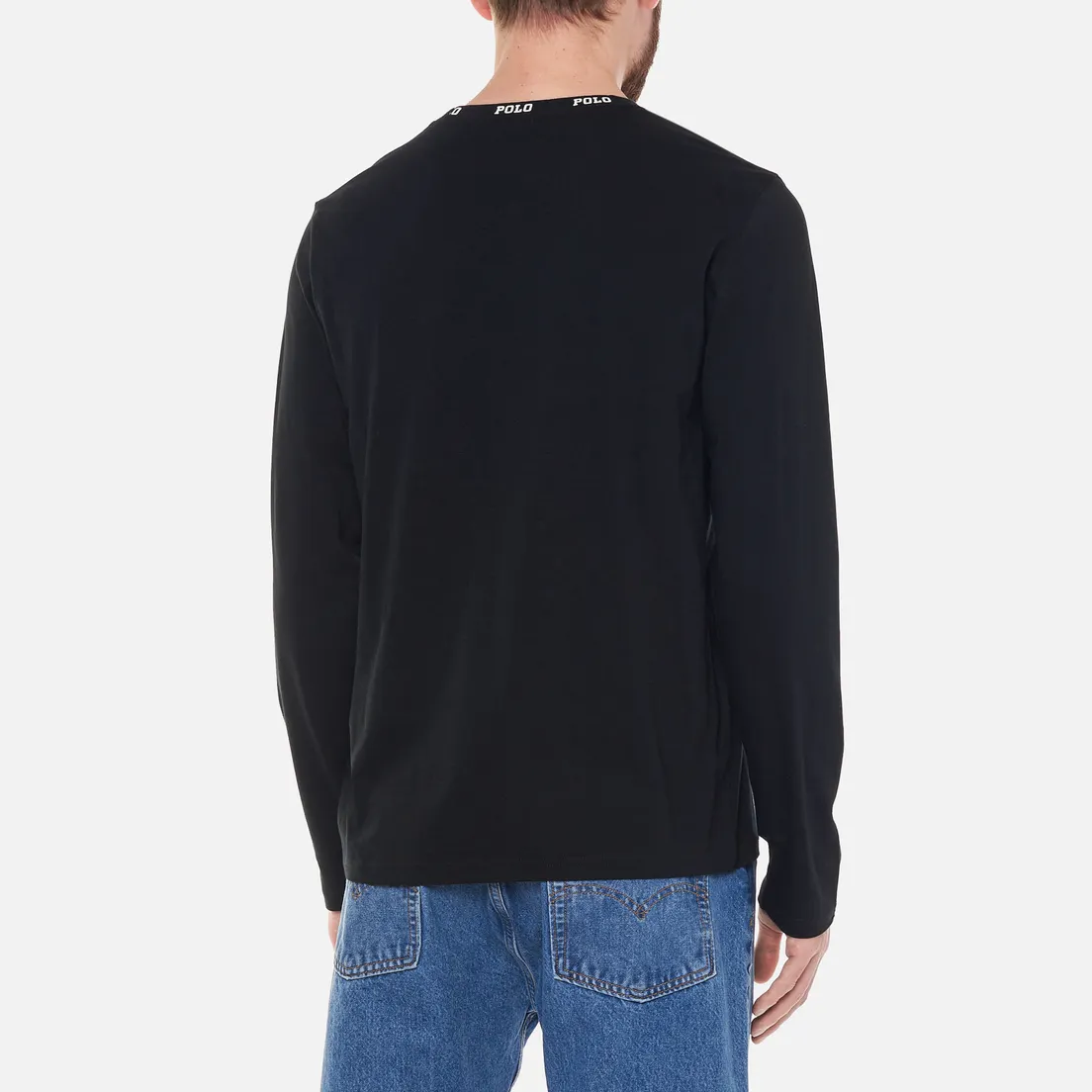 Polo Ralph Lauren Мужской лонгслив Polo Taping Crew Neck