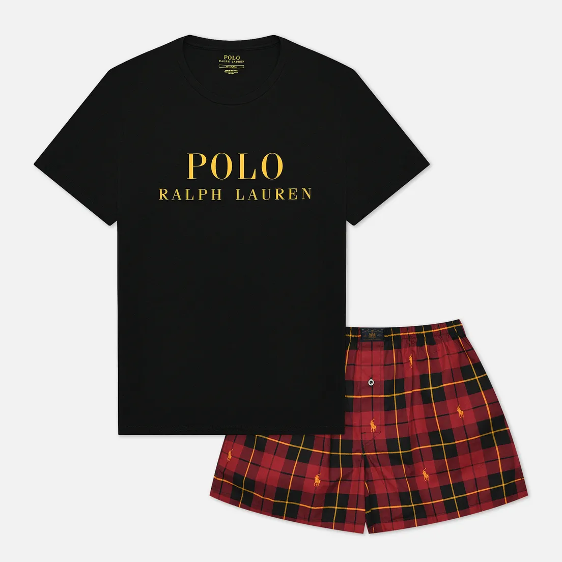 Polo Ralph Lauren Мужская пижама S/S Crew Set - Classic Boxer