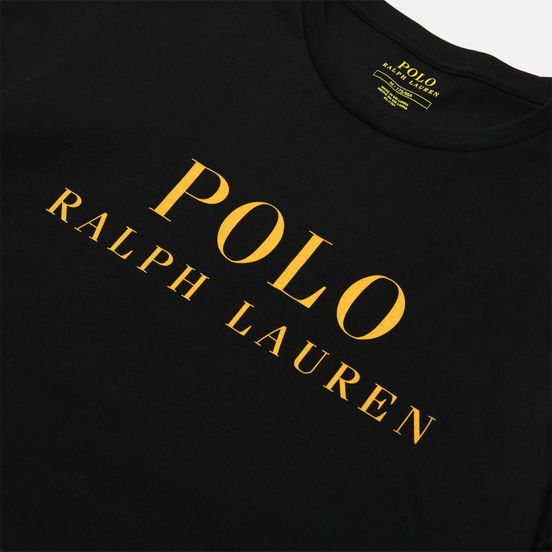 Мужская пижама Polo Ralph Lauren S/S Crew Set - Classic Boxer Wallace Plaid/Polo Black