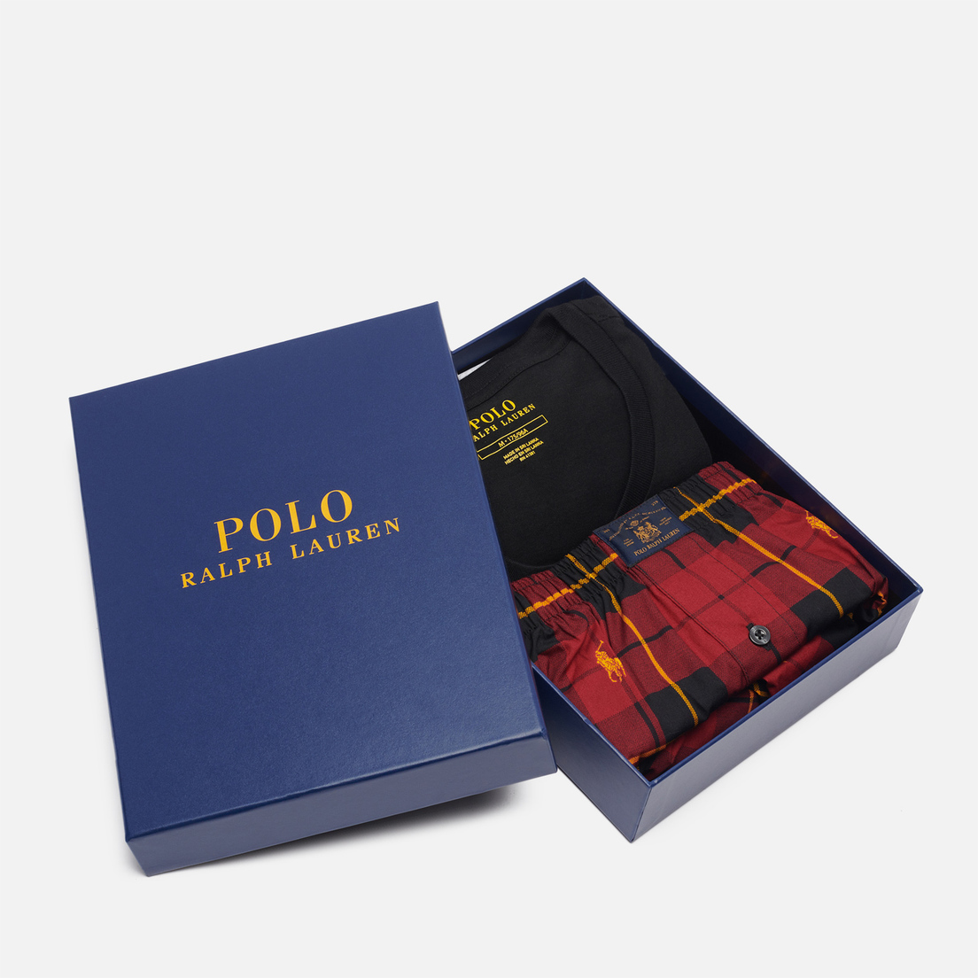 Polo Ralph Lauren Мужская пижама S/S Crew Set - Classic Boxer