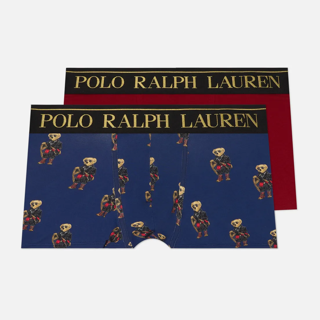 Polo Ralph Lauren Комплект мужских трусов Stretch Cotton Trunk 2-Pack