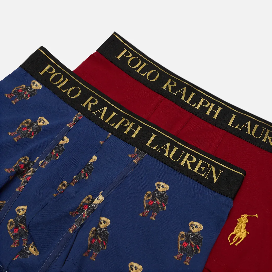 Polo Ralph Lauren Комплект мужских трусов Stretch Cotton Trunk 2-Pack