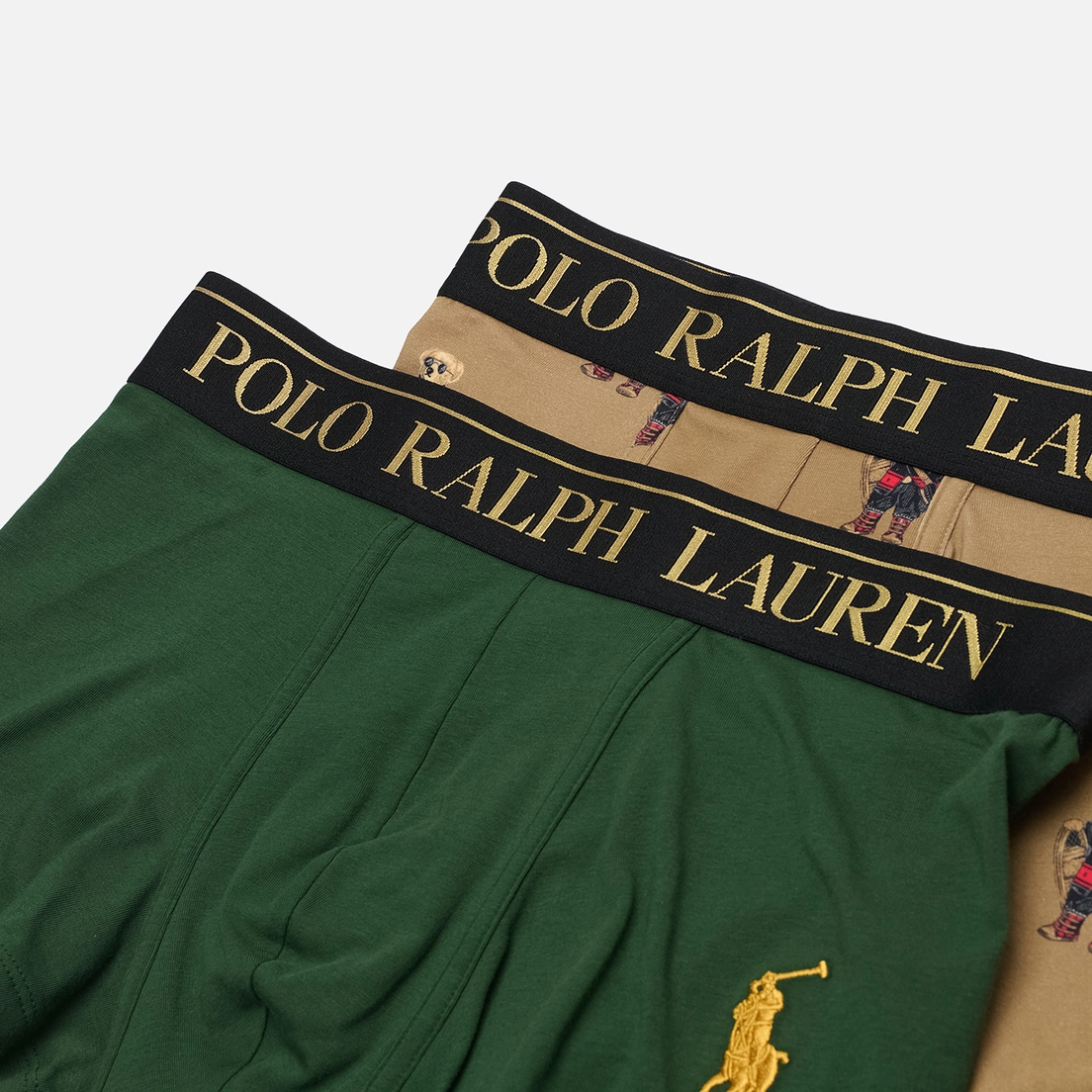 Polo Ralph Lauren Комплект мужских трусов Stretch Cotton Trunk 2-Pack