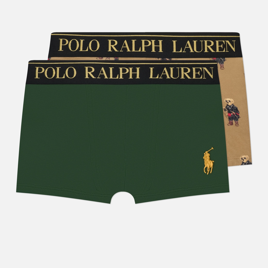 Polo Ralph Lauren Комплект мужских трусов Stretch Cotton Trunk 2-Pack