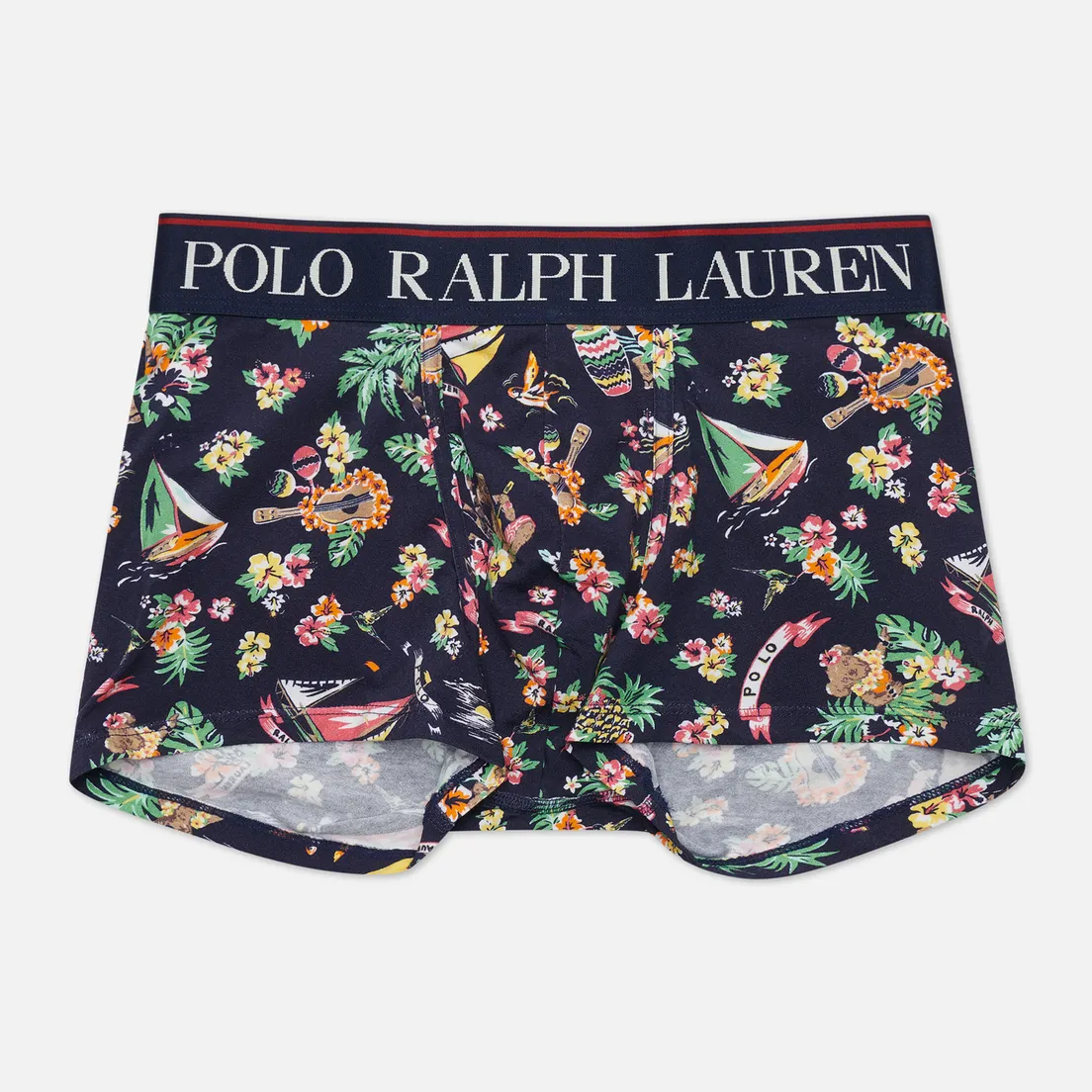 Polo Ralph Lauren Мужские трусы Print Trunk Single