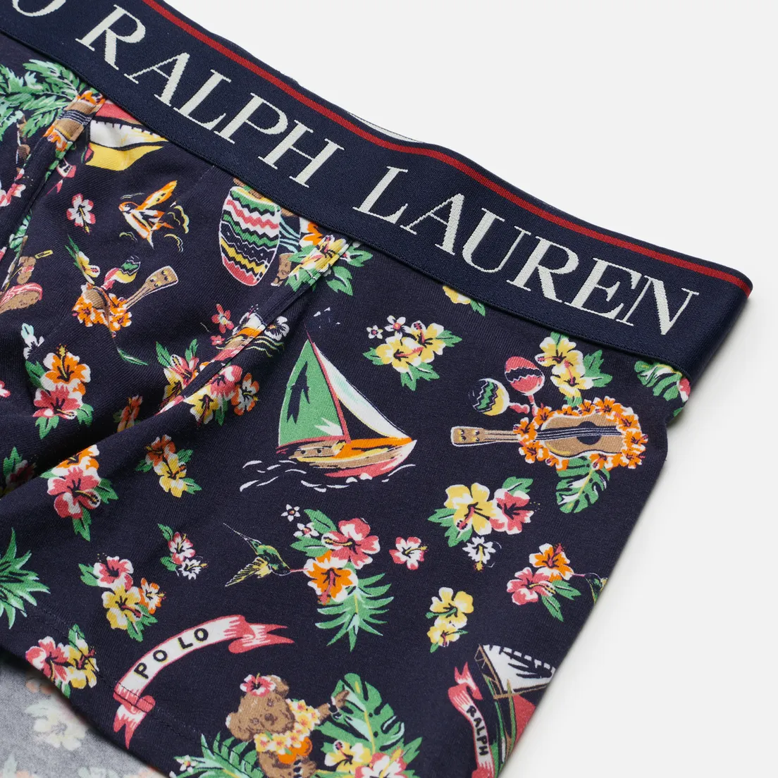 Polo Ralph Lauren Мужские трусы Print Trunk Single