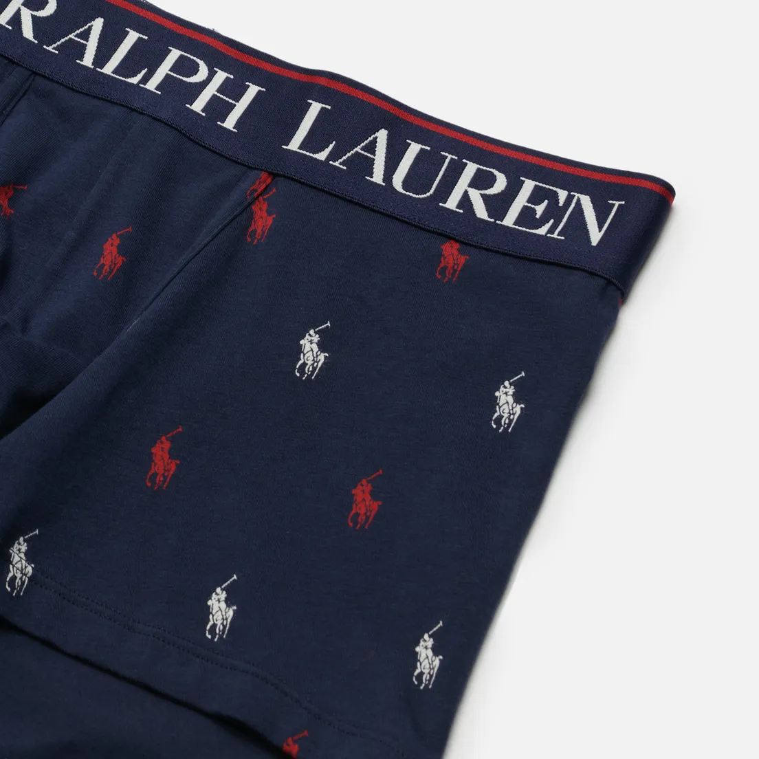 Polo Ralph Lauren Мужские трусы Print Trunk Single