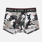 Мужские трусы Polo Ralph Lauren Print Trunk Single Grey Camo All Over Polo Pony фото - 0