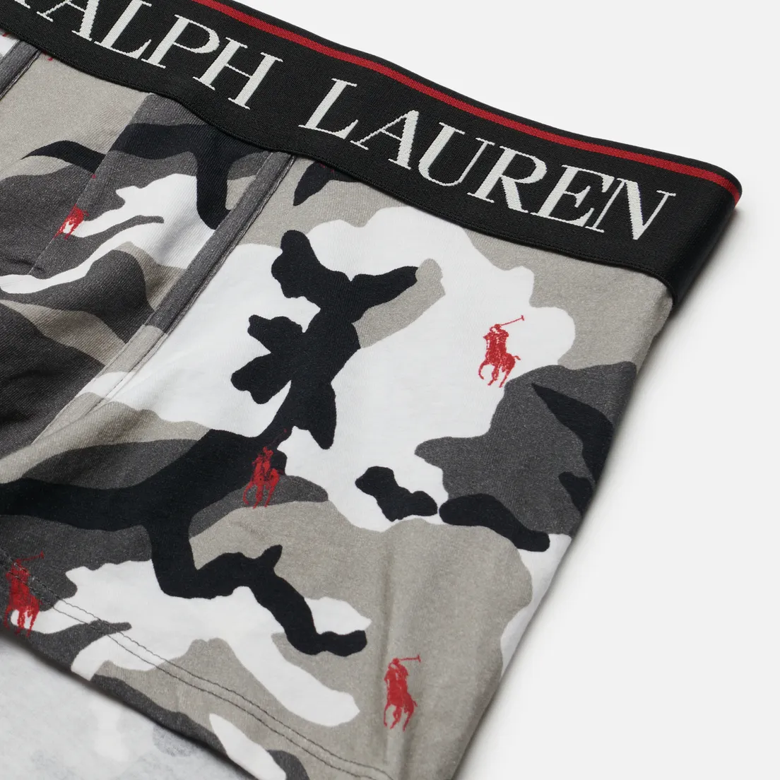 Polo Ralph Lauren Мужские трусы Print Trunk Single
