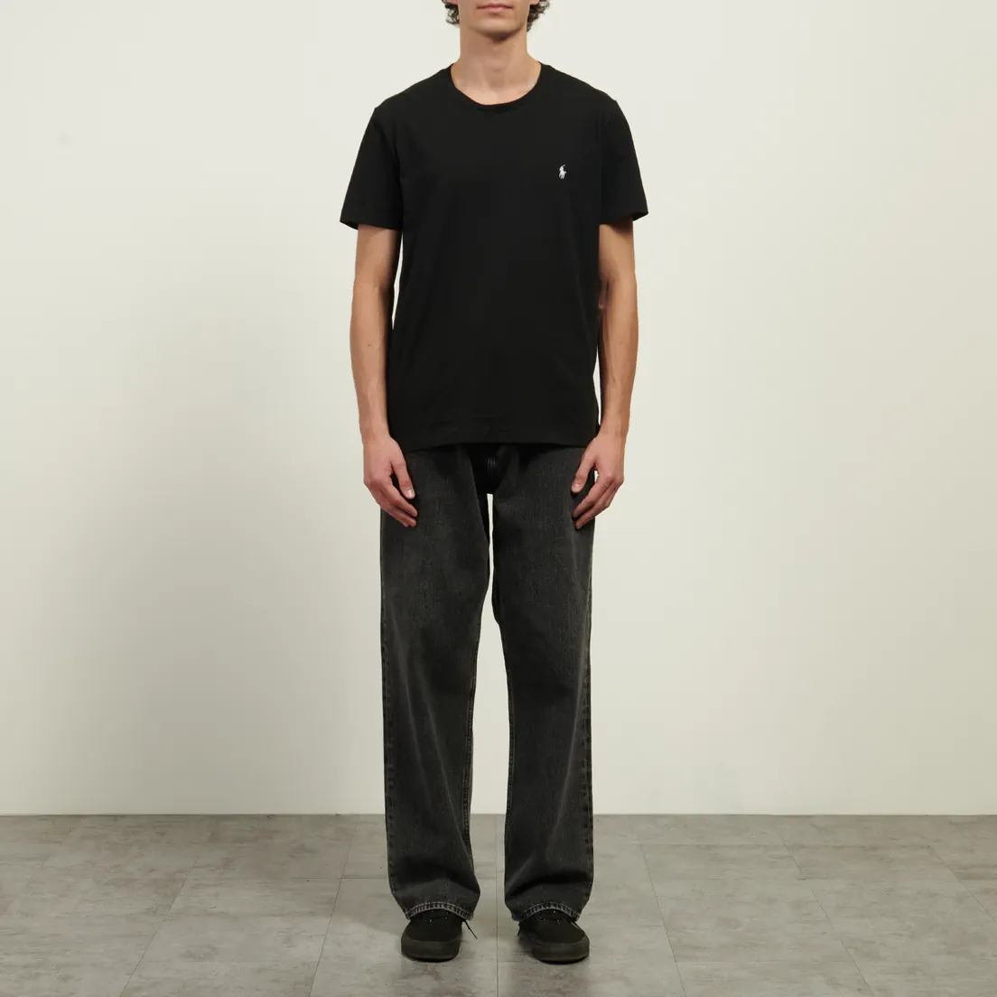 Polo Ralph Lauren Мужская футболка BCI Liquid Cotton Sleep Top Crew Neck