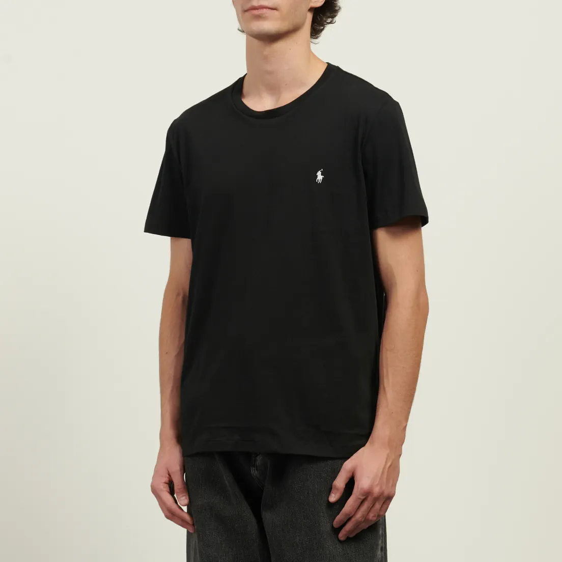 Polo Ralph Lauren Мужская футболка BCI Liquid Cotton Sleep Top Crew Neck