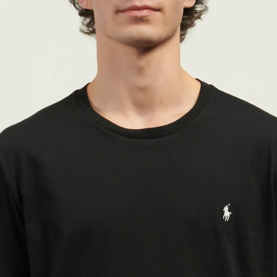 Polo Ralph Lauren Мужская футболка BCI Liquid Cotton Sleep Top Crew Neck