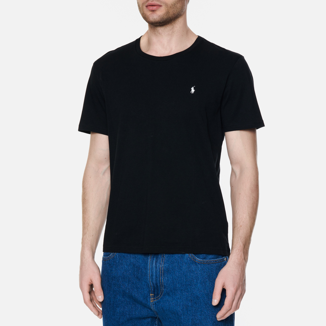 Polo Ralph Lauren Мужская футболка BCI Liquid Cotton Sleep Top Crew Neck