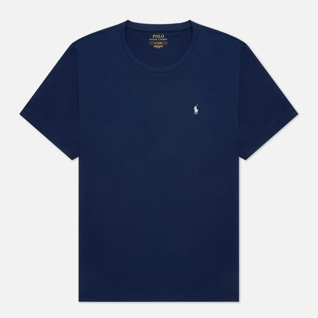 Polo Ralph Lauren Мужская футболка BCI Liquid Cotton Sleep Top Crew Neck