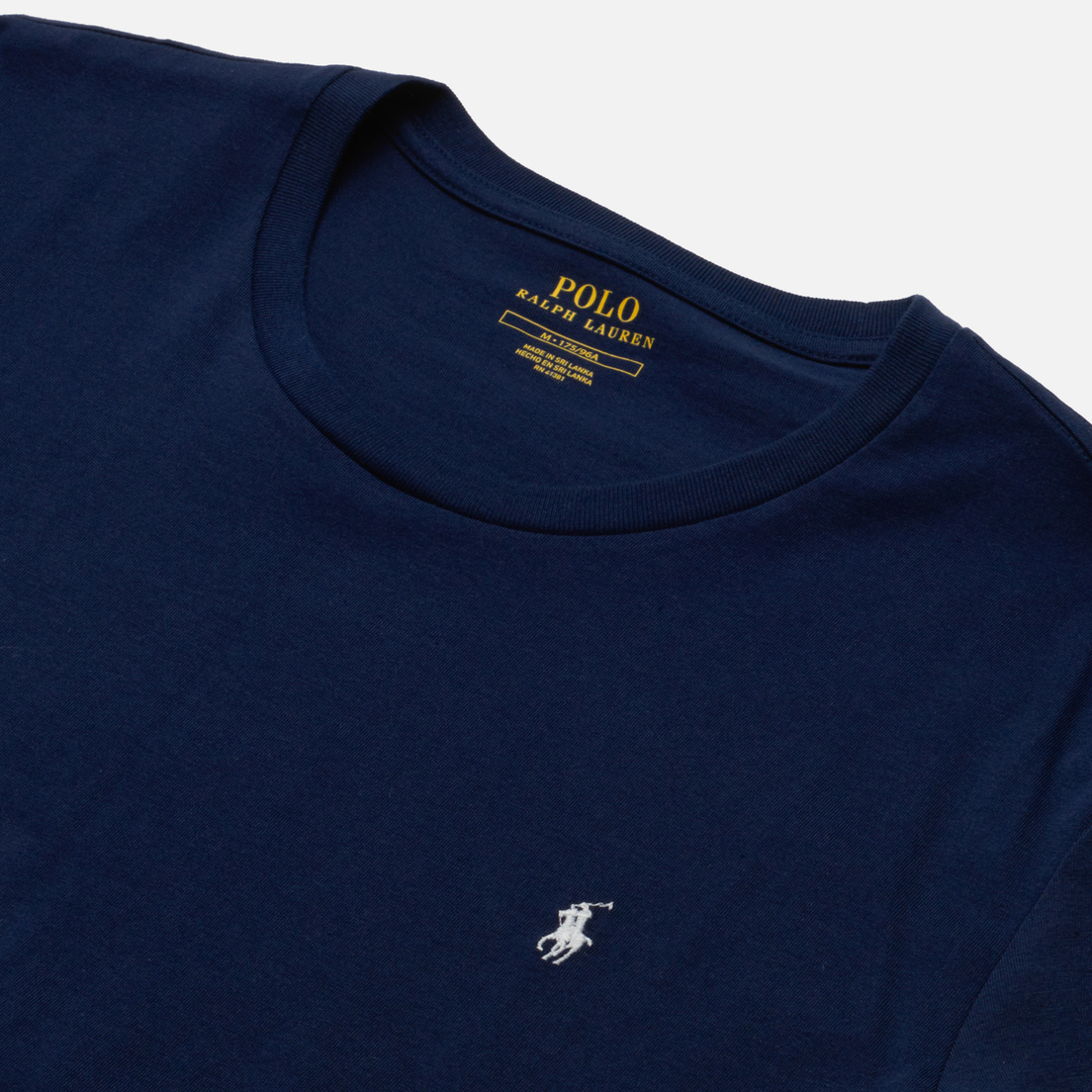 Polo Ralph Lauren Мужская футболка BCI Liquid Cotton Sleep Top Crew Neck