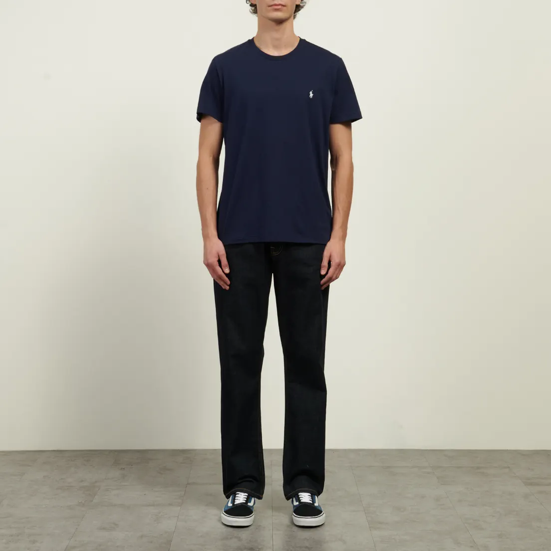 Polo Ralph Lauren Мужская футболка BCI Liquid Cotton Sleep Top Crew Neck