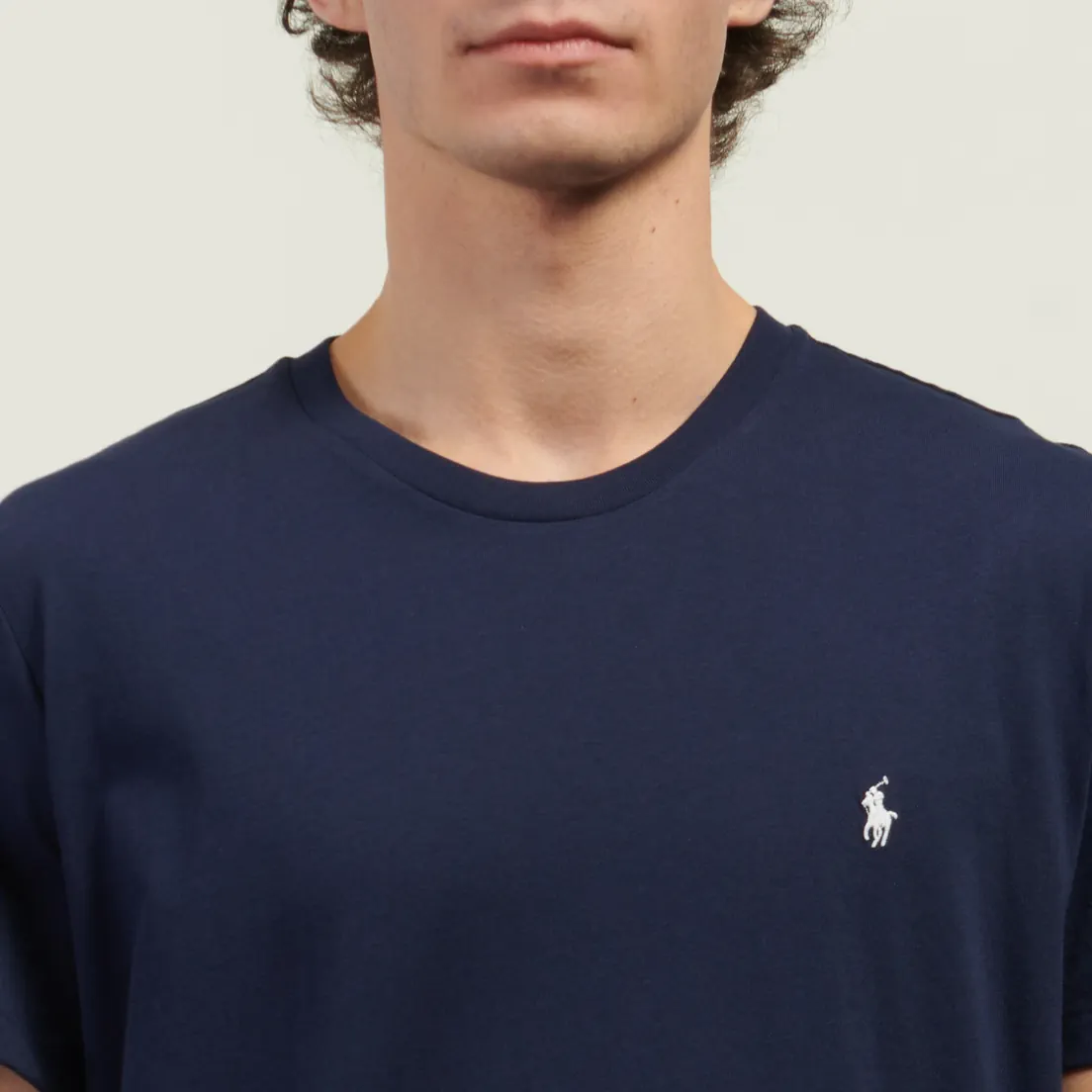 Polo Ralph Lauren Мужская футболка BCI Liquid Cotton Sleep Top Crew Neck
