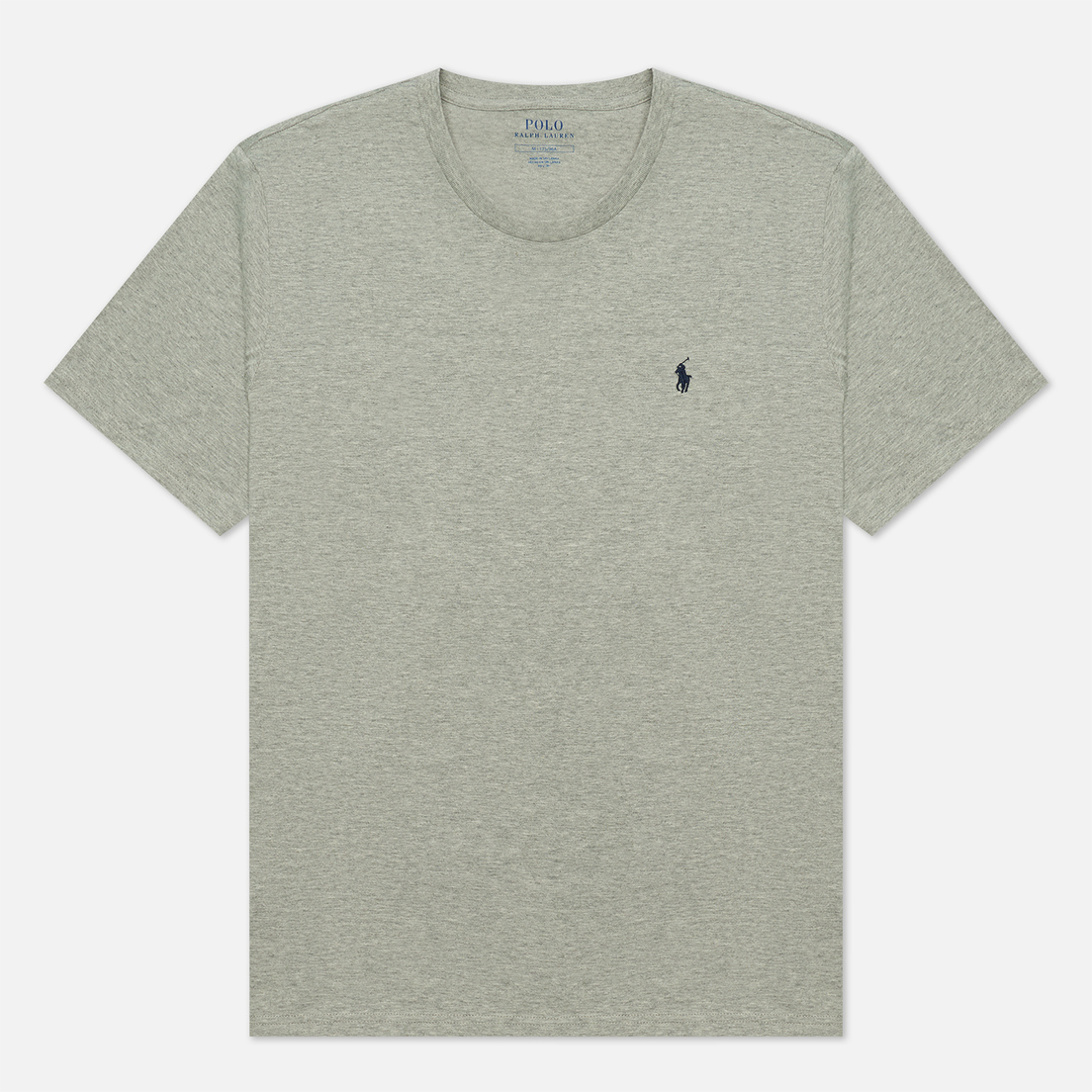 Polo Ralph Lauren Мужская футболка BCI Liquid Cotton Sleep Top Crew Neck