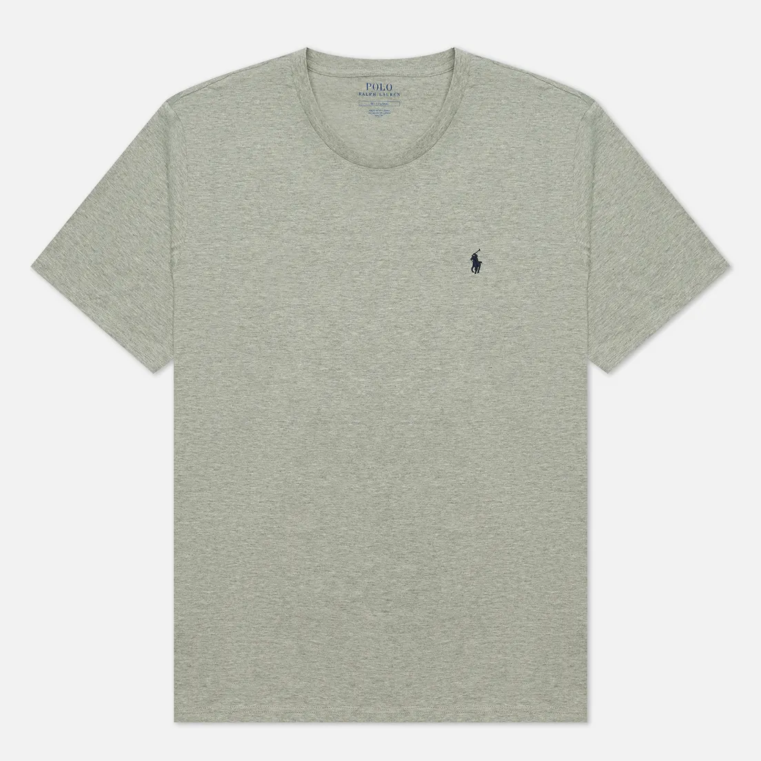 Polo Ralph Lauren Мужская футболка BCI Liquid Cotton Sleep Top Crew Neck