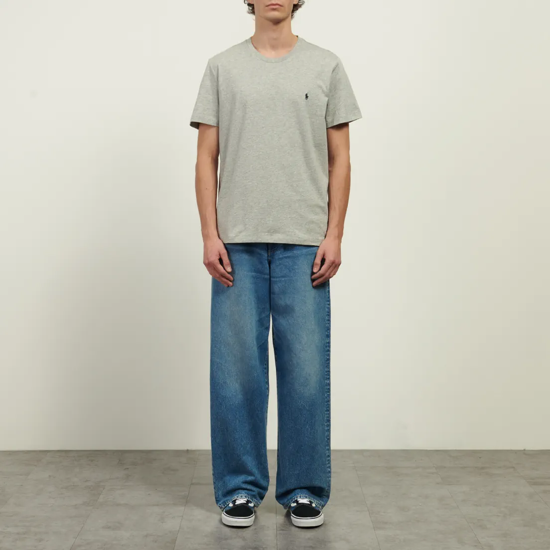 Polo Ralph Lauren Мужская футболка BCI Liquid Cotton Sleep Top Crew Neck