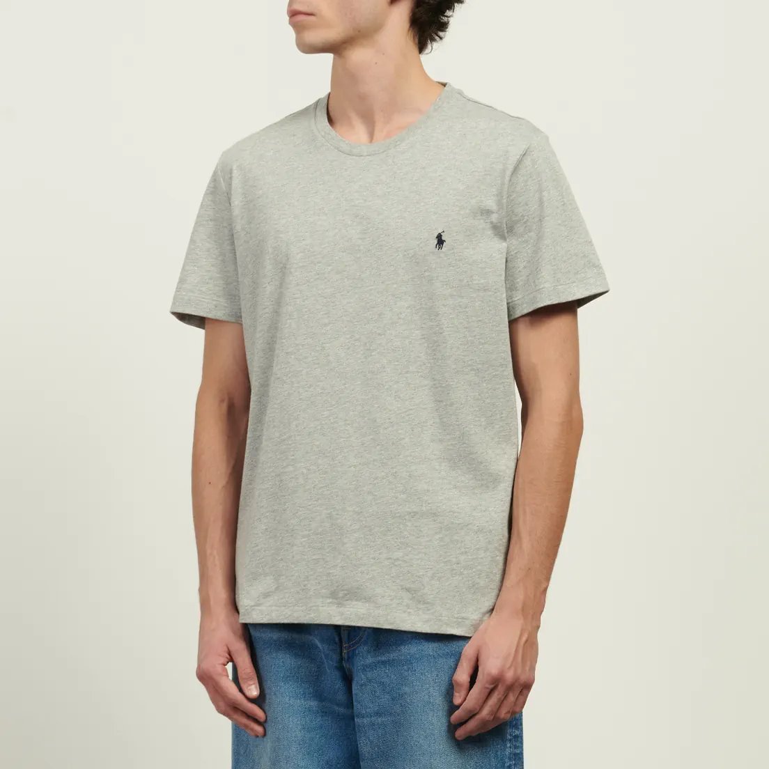 Polo Ralph Lauren Мужская футболка BCI Liquid Cotton Sleep Top Crew Neck