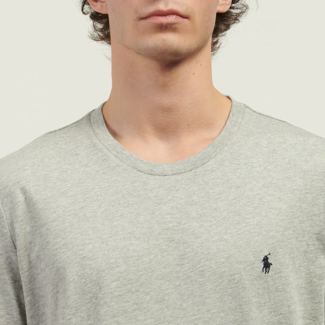 Polo Ralph Lauren Мужская футболка BCI Liquid Cotton Sleep Top Crew Neck