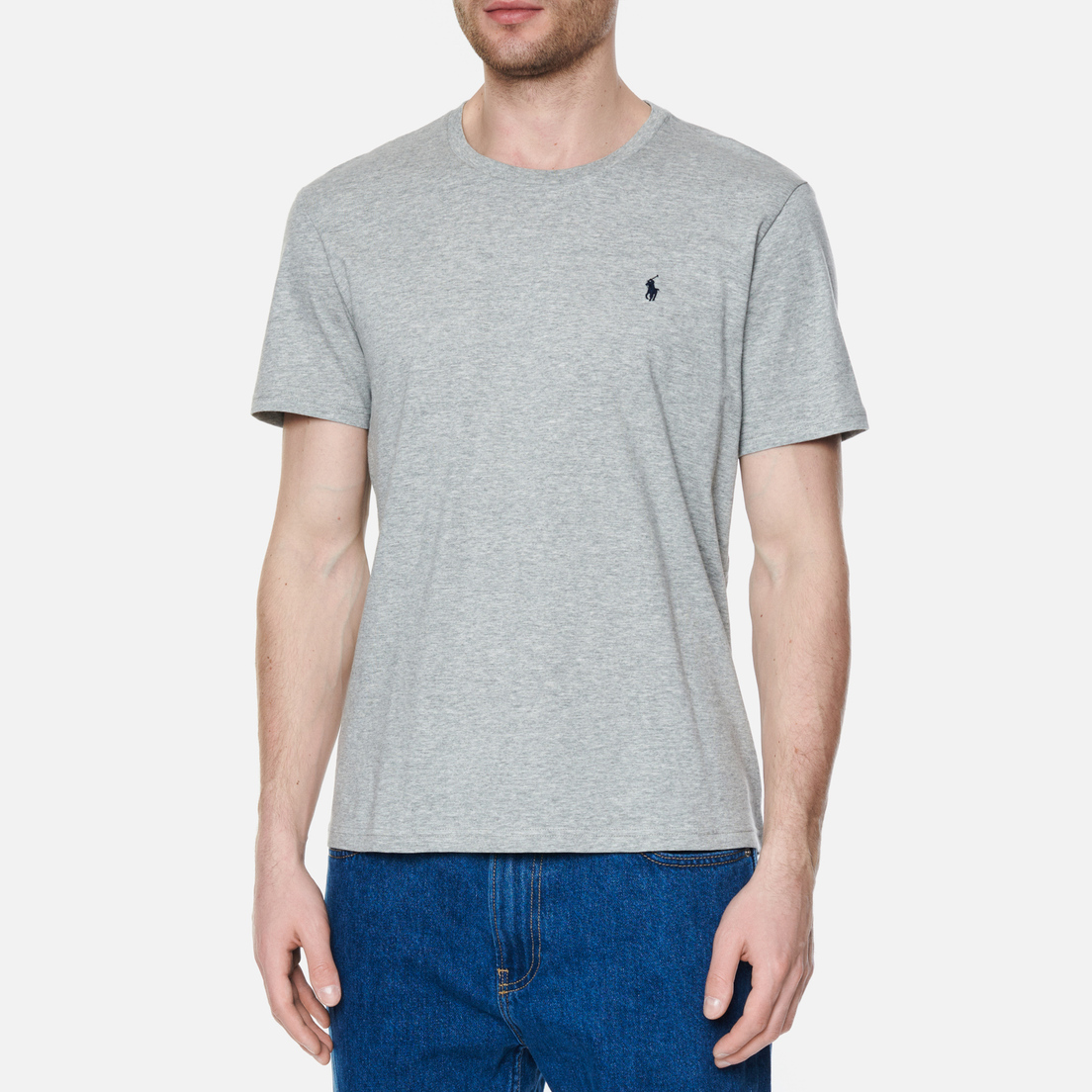 Polo Ralph Lauren Мужская футболка BCI Liquid Cotton Sleep Top Crew Neck