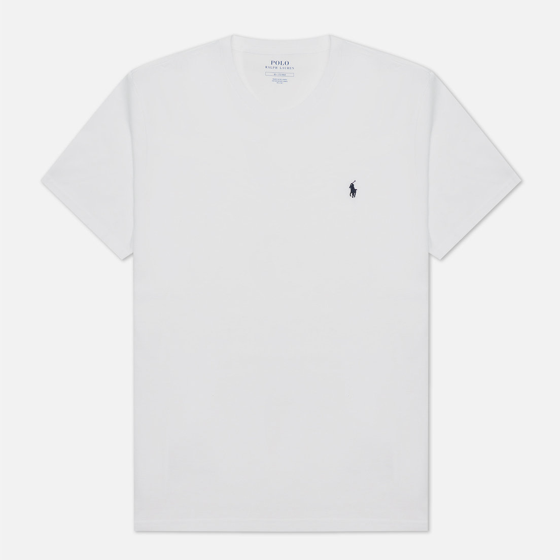 Polo Ralph Lauren Мужская футболка BCI Liquid Cotton Sleep Top Crew Neck