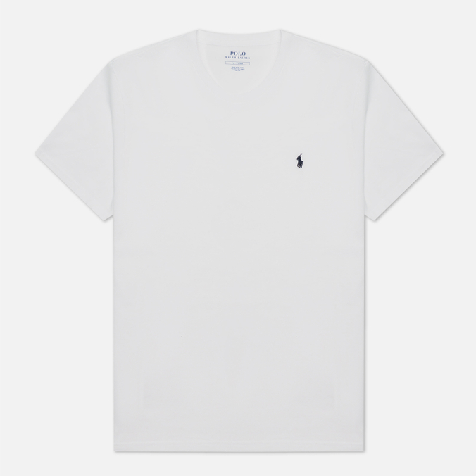 Мужская футболка Polo Ralph Lauren BCI Liquid Cotton Sleep Top Crew Neck