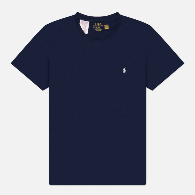 Мужская футболка Polo Ralph Lauren BCI Liquid Cotton Sleep Top Crew Neck