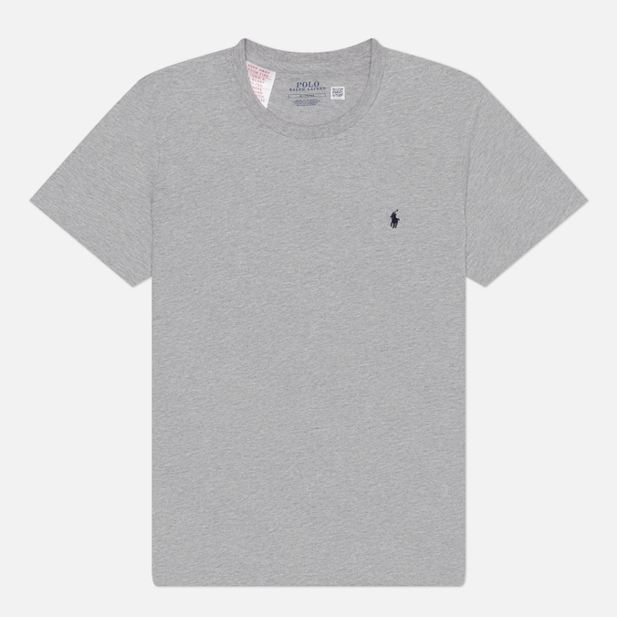 Мужская футболка Polo Ralph Lauren BCI Liquid Cotton Sleep Top Crew Neck