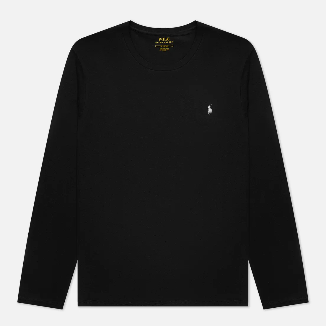 Polo Ralph Lauren Мужской лонгслив BCI Liquid Cotton Sleep Top Crew Neck