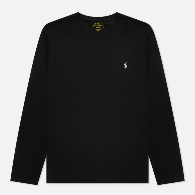 Мужской лонгслив Polo Ralph Lauren BCI Liquid Cotton Sleep Top Crew Neck