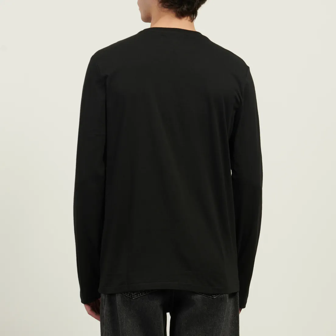 Polo Ralph Lauren Мужской лонгслив BCI Liquid Cotton Sleep Top Crew Neck