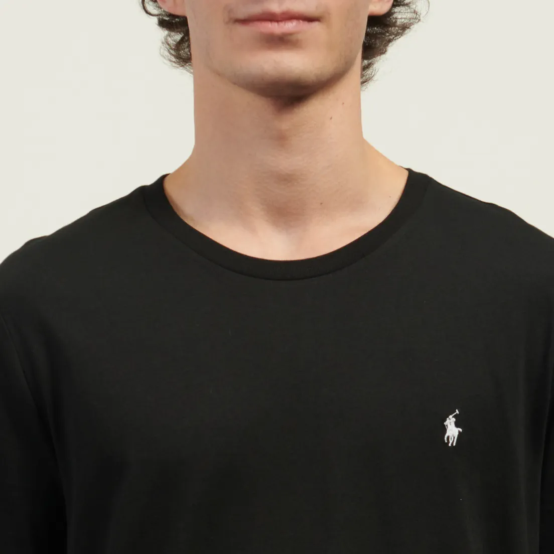 Polo Ralph Lauren Мужской лонгслив BCI Liquid Cotton Sleep Top Crew Neck