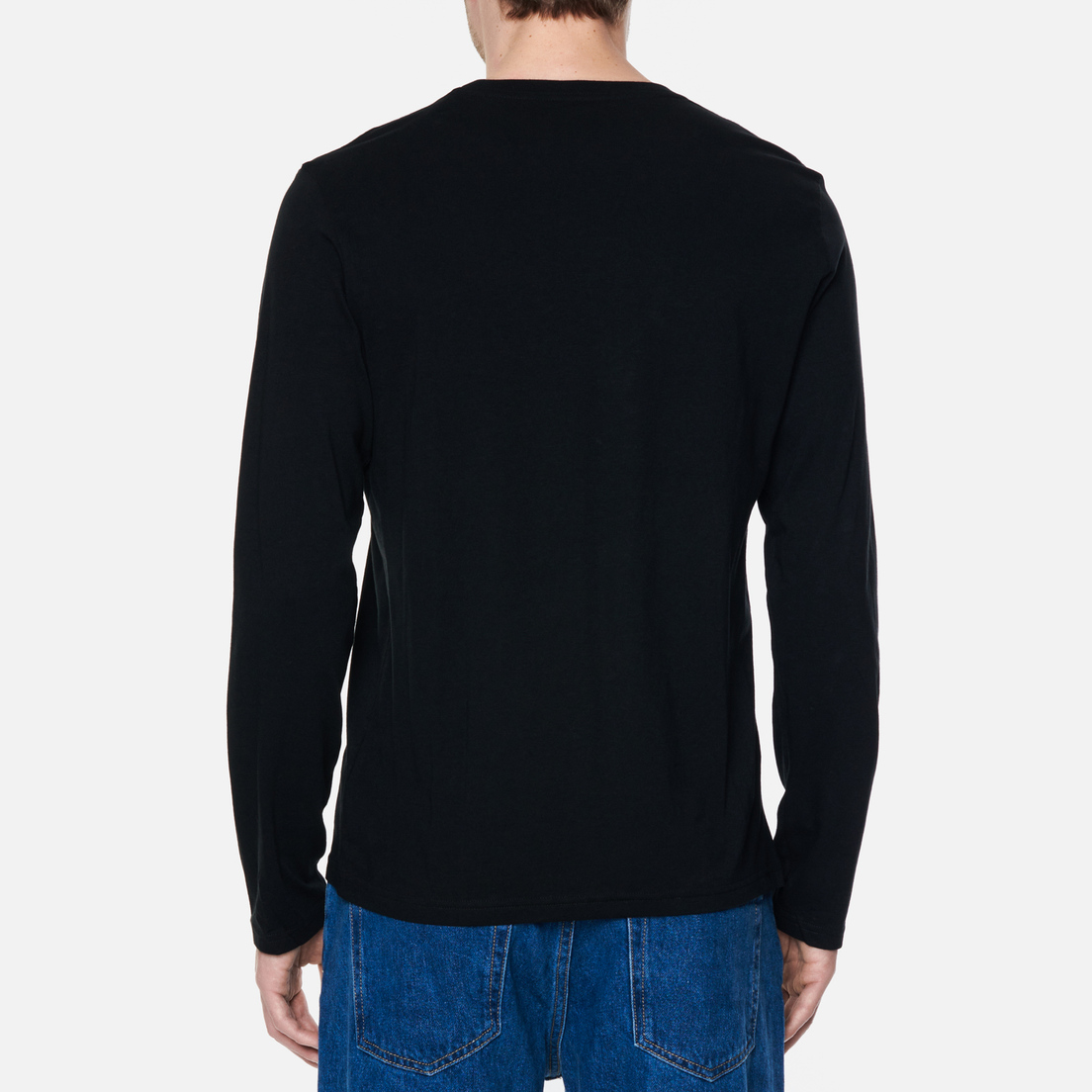 Polo Ralph Lauren Мужской лонгслив BCI Liquid Cotton Sleep Top Crew Neck