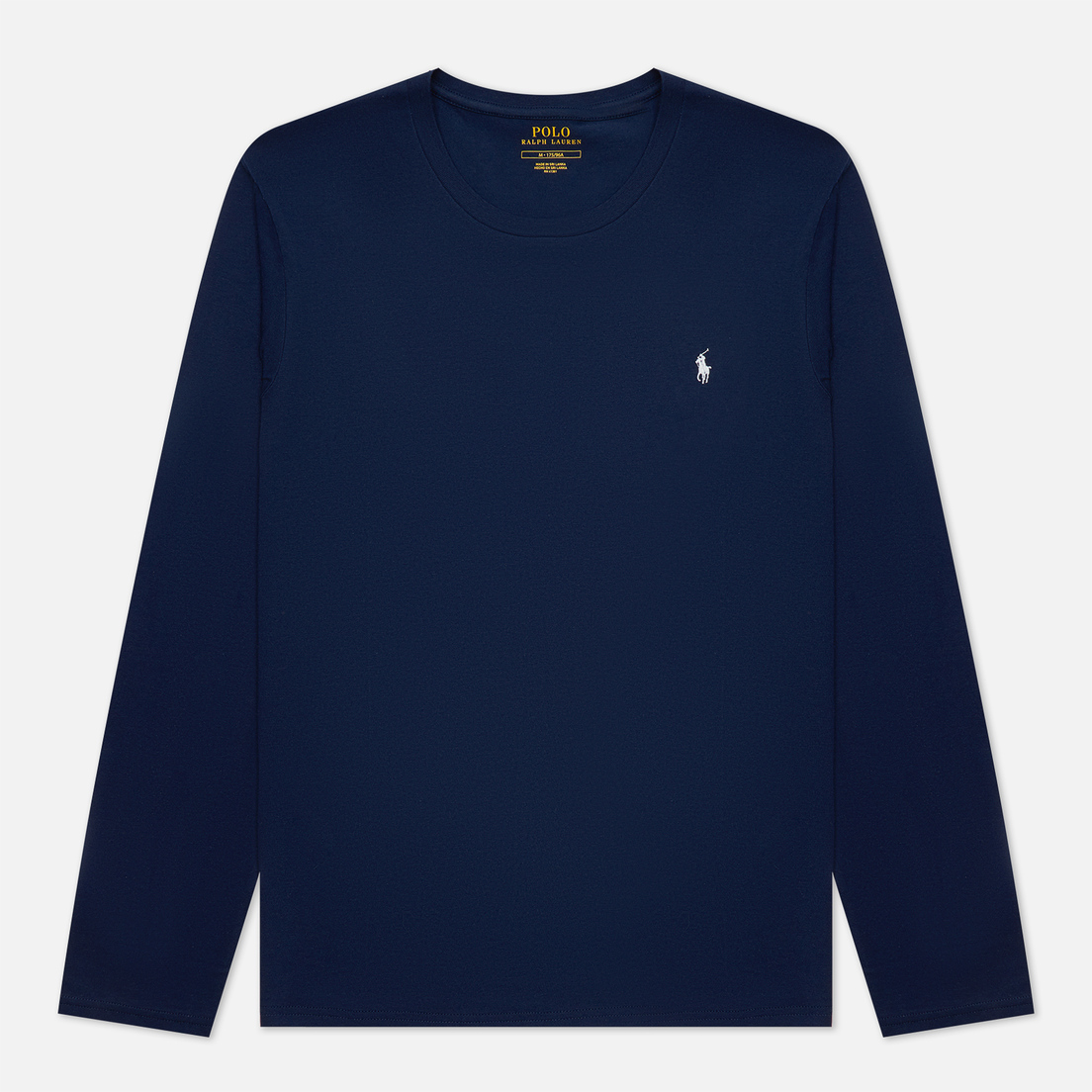 Polo Ralph Lauren Мужской лонгслив BCI Liquid Cotton Sleep Top Crew Neck