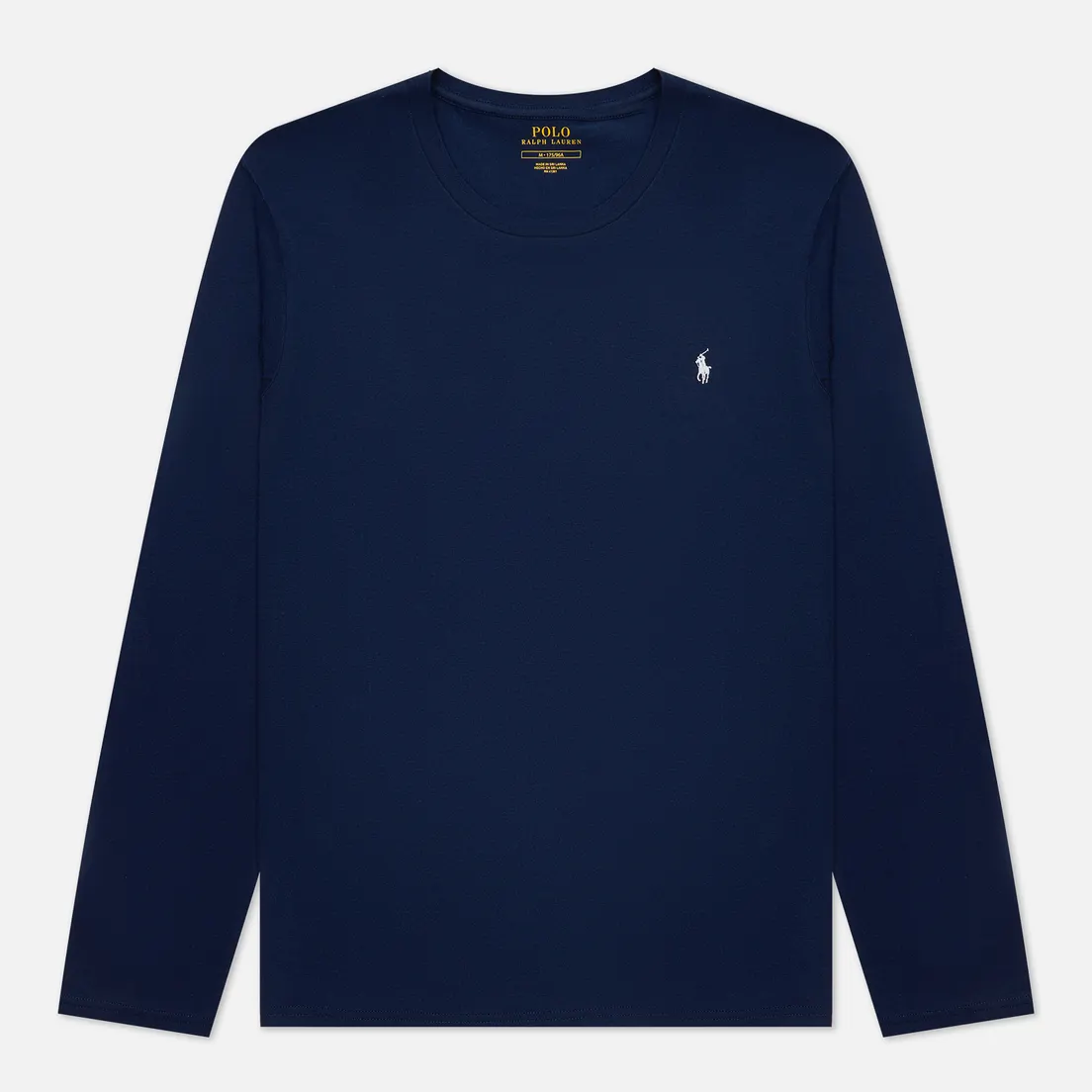 Polo Ralph Lauren Мужской лонгслив BCI Liquid Cotton Sleep Top Crew Neck