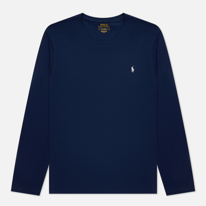Мужской лонгслив Polo Ralph Lauren BCI Liquid Cotton Sleep Top Crew Neck