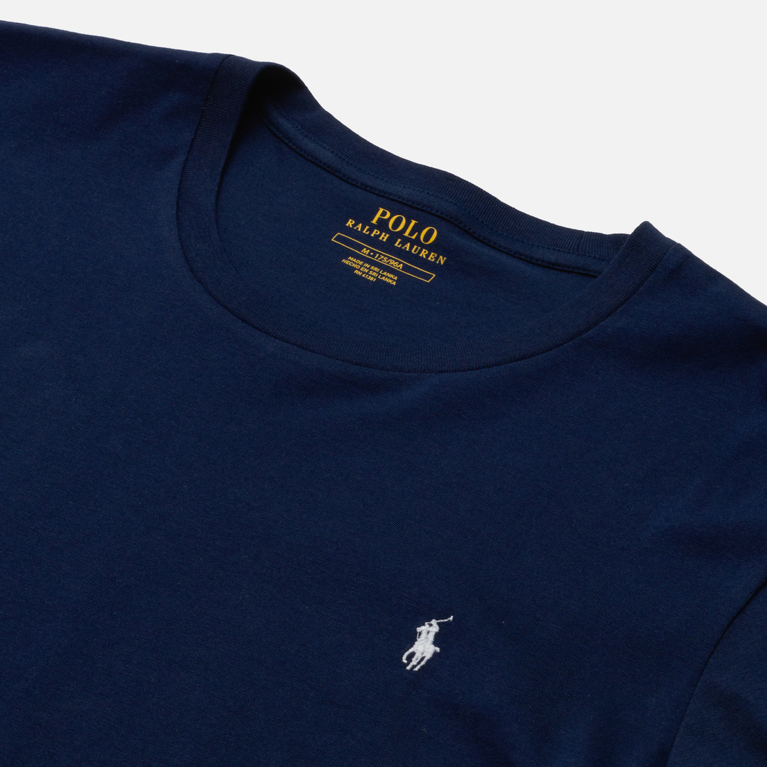 Polo Ralph Lauren Мужской лонгслив BCI Liquid Cotton Sleep Top Crew Neck