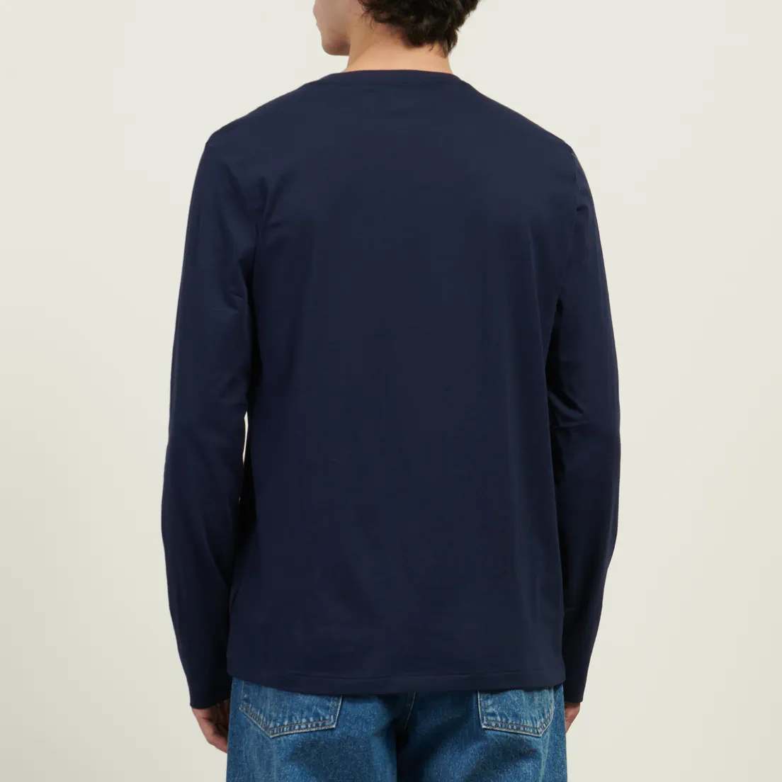 Polo Ralph Lauren Мужской лонгслив BCI Liquid Cotton Sleep Top Crew Neck