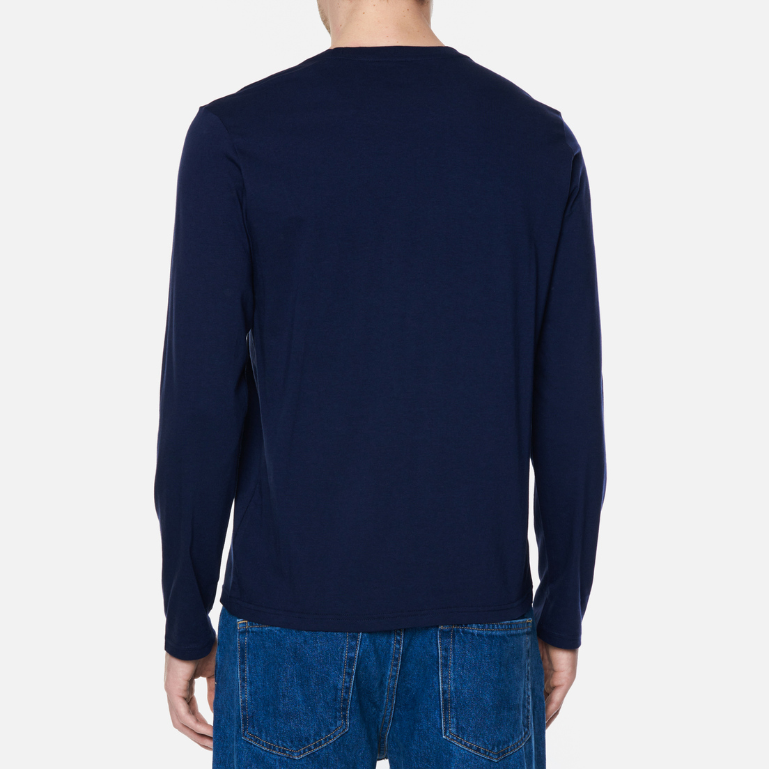 Polo Ralph Lauren Мужской лонгслив BCI Liquid Cotton Sleep Top Crew Neck