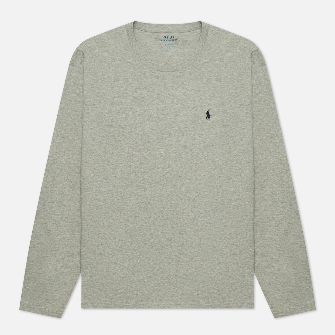 Polo Ralph Lauren Мужской лонгслив BCI Liquid Cotton Sleep Top Crew Neck