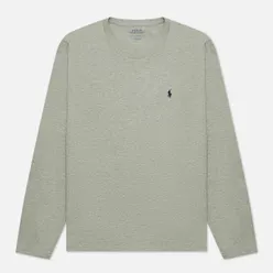 Polo Ralph Lauren Мужской лонгслив BCI Liquid Cotton Sleep Top Crew Neck