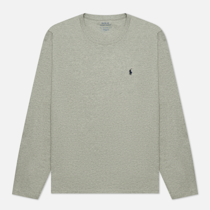 Мужской лонгслив Polo Ralph Lauren BCI Liquid Cotton Sleep Top Crew Neck