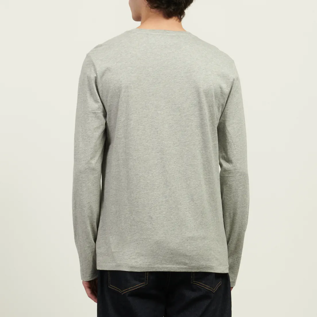 Polo Ralph Lauren Мужской лонгслив BCI Liquid Cotton Sleep Top Crew Neck