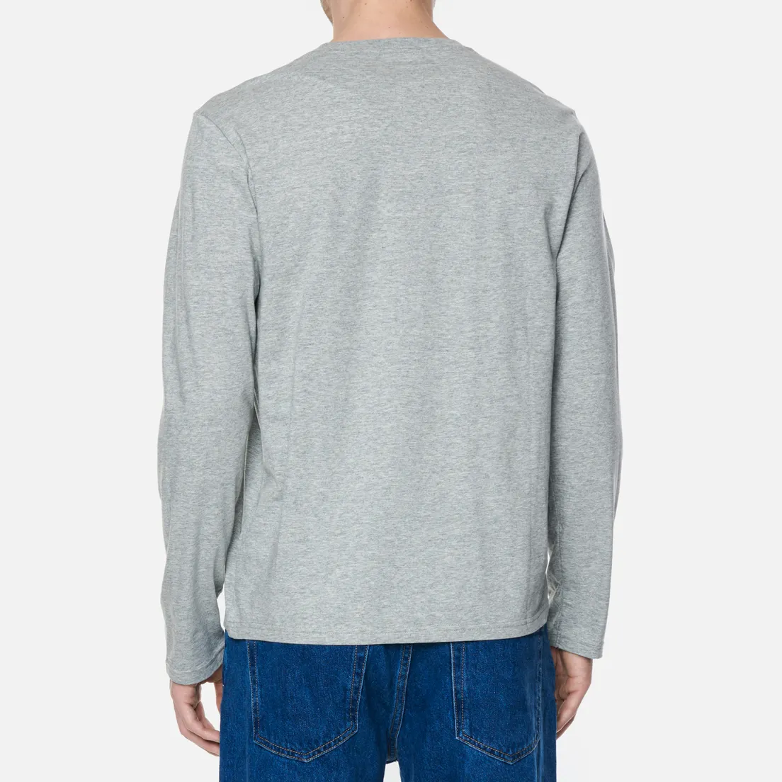 Polo Ralph Lauren Мужской лонгслив BCI Liquid Cotton Sleep Top Crew Neck