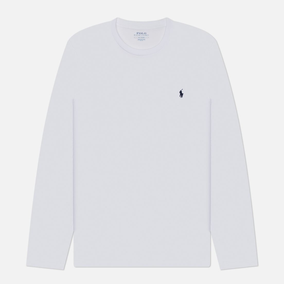 Polo Ralph Lauren Мужской лонгслив BCI Liquid Cotton Sleep Top Crew Neck